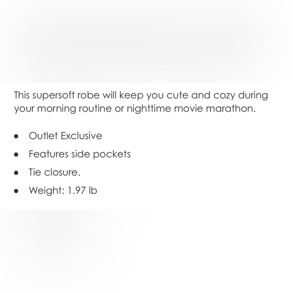 Vera Bradley Robe NWT - Picture 2 of 4